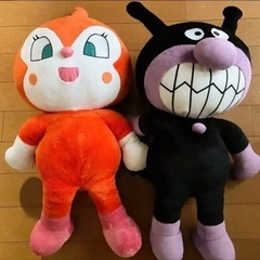 それいけ！アンパンマン バイキンマン ドキンちゃん ぬいぐるみ
