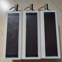 tower 詰め替えボトル 3本セットの画像