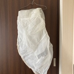 レース布　レースケープ　パニエの画像