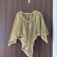 レース布　レースケープ　パニエの画像