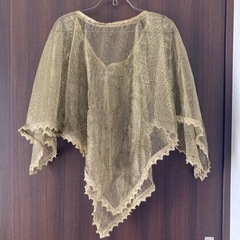 レース布　レースケープ　パニエの画像