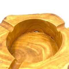 切り株灰皿の画像