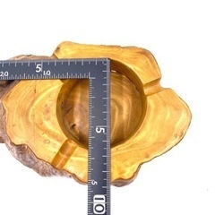 切り株灰皿の画像