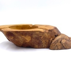 切り株灰皿の画像