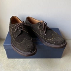 Tricker's  トリッカーズ　スウェード　Tricker'...