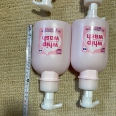 新品　サラヤ ホイップウォッシュ500ml 4本の画像