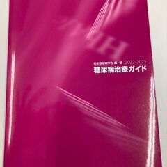 糖尿病治療ガイド2022-2023