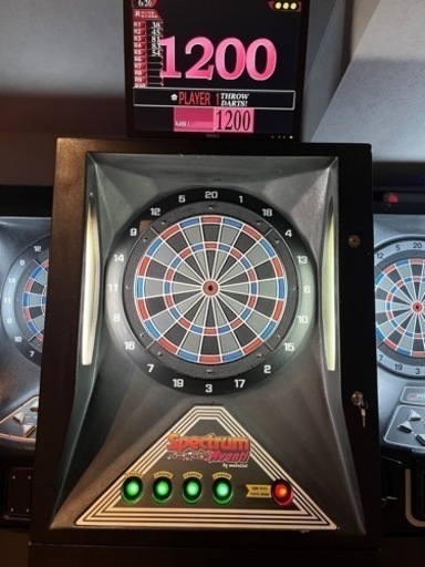 ②ダーツライブ1 ダーツマシン