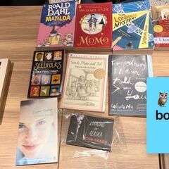 洋書の読書会(*^▽^*)