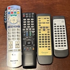 リモコン テレビ ジャンク品
