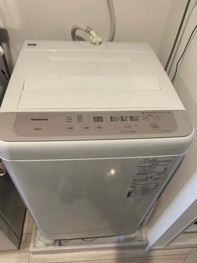 洗濯機　Panasonic 取りに来てくれる方限定