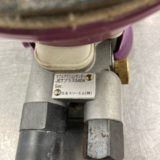 中古品△３Ｍ™ ダブルアクションサンダー JETプラス 5404△E△ITKYUYUZDHSW