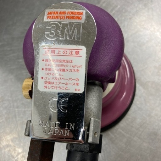 中古品△３Ｍ™ ダブルアクションサンダー JETプラス 5404△E△ITKYUYUZDHSW