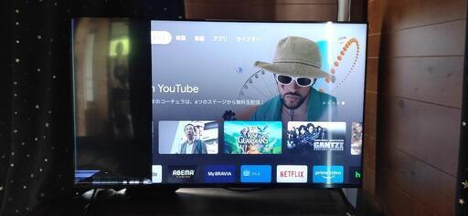 SONY BRAVIA KJ55X85J ジャンク品