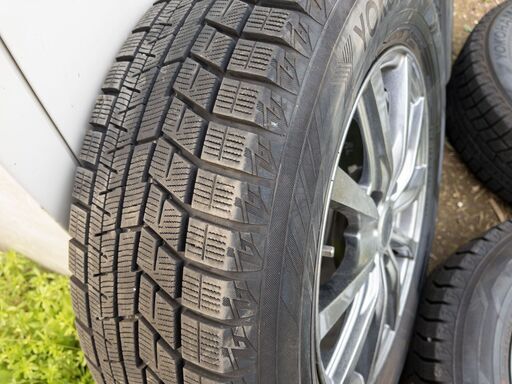 ◎ホイール付スタッドレスタイヤiG60 205/65R16（２シーズン使用）＜手渡しのみ＞
