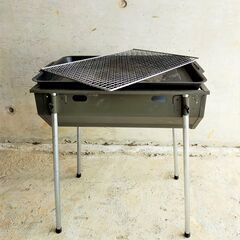 バーベキューコンロの画像