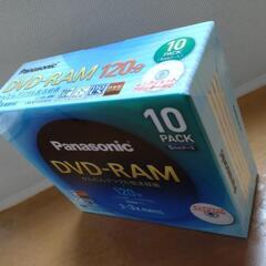 録画用DVD 未開封品 10枚パック お譲りしますの画像