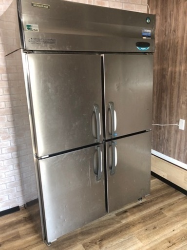 ホシザキ業務用冷蔵冷凍庫