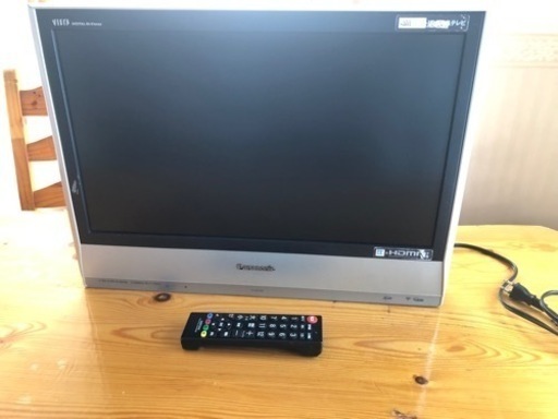 パナソニック　IPS液晶ビエラ20型　TH-20LX60