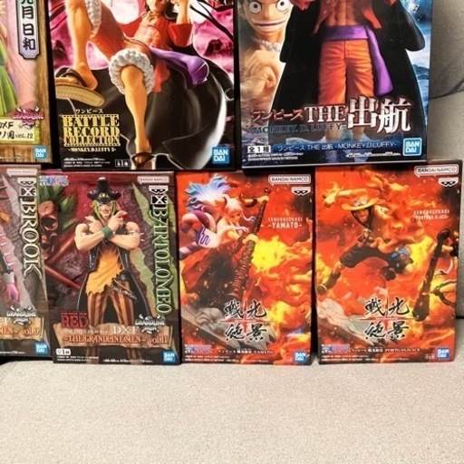 新品未開封 ONE PIECE ワンピース フィギュア 13体 まとめ売り