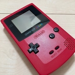 ゲームボーイカラー 本体 ポケモンピカチュウ 金 ソフト セットの画像