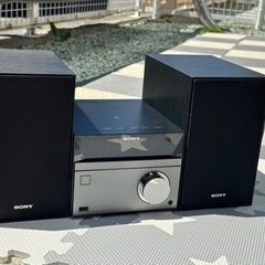 【決まりました】SONY マルチコネクトミニコンポ