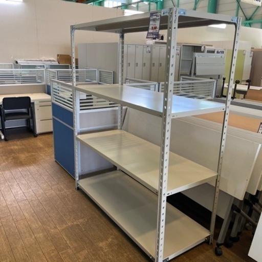 JE-2 【オフィス家具専門店】プラスのKR軽量ラックです！