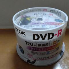 録画用DVD 未開封品 50枚セット お譲りします