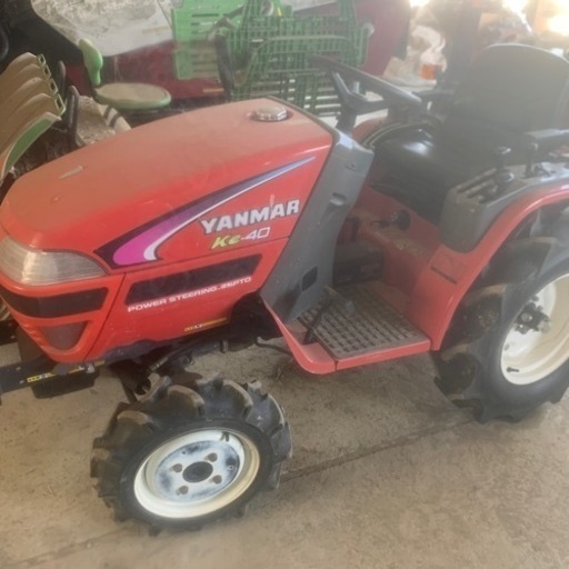 ヤンマートラクター14馬力、配送料無料