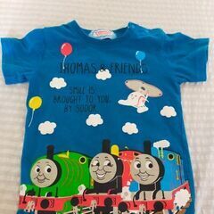 トーマスTシャツ90