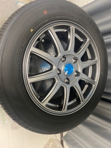 グッドイヤー　イーグリップエコ　205/60r16