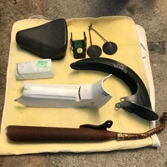 スーパーカブ　部品　ジャンク　まとめて