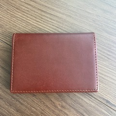 名刺入れ　新品未使用の画像