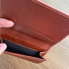 名刺入れ　新品未使用の画像