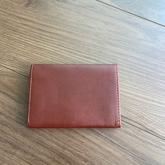 名刺入れ　新品未使用の画像