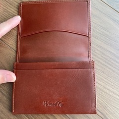 名刺入れ　新品未使用の画像