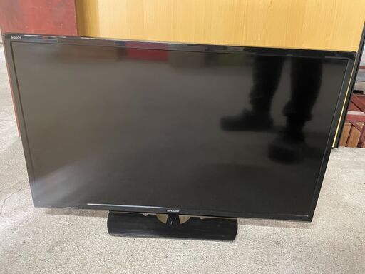 【良品】SHARP 液晶テレビ LC-32H30 2016年製 通電確認済み リモコンなし 32インチ 早いもの勝ち！ 引取歓迎 配送OK