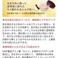 ジーノ　アミノファインフェイスパウダーの画像
