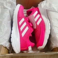 adidas シューズ　21cm 新品未使用の画像