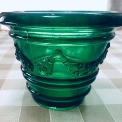 植木鉢 ガラスポットの画像