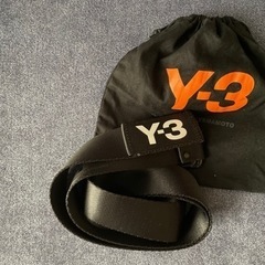 Y-3 ヨウジヤマモト　ベルト