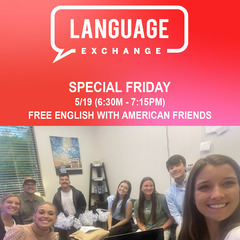 【無料】5/19(金) Language Exchange / ...