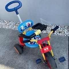 ミッキー三輪車