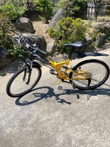 REGOLITH CESー62 18段変速26インチ