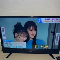 マクスゼン　maxzen 24型　24インチ　液晶テレビ　2019年製　TV デジタルフルハイビジョン　モニターの画像