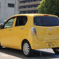 27年式　ダイハツ　ミライース　XリミテッドSA（特別限定車）　46200km　 車検令和6年4月まで　修復歴無し　フェスタイエローの画像