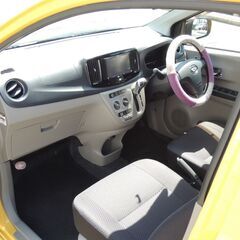 27年式　ダイハツ　ミライース　XリミテッドSA（特別限定車）　46200km　 車検令和6年4月まで　修復歴無し　フェスタイエローの画像
