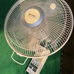 【お取引中】東芝　壁掛け扇風機