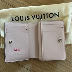 LV 2つ折り財布　M80629 ポルトフォイユ・クレア　マグノリアの画像