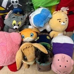 たくさんのぬいぐるみセット　単品でもOKの画像